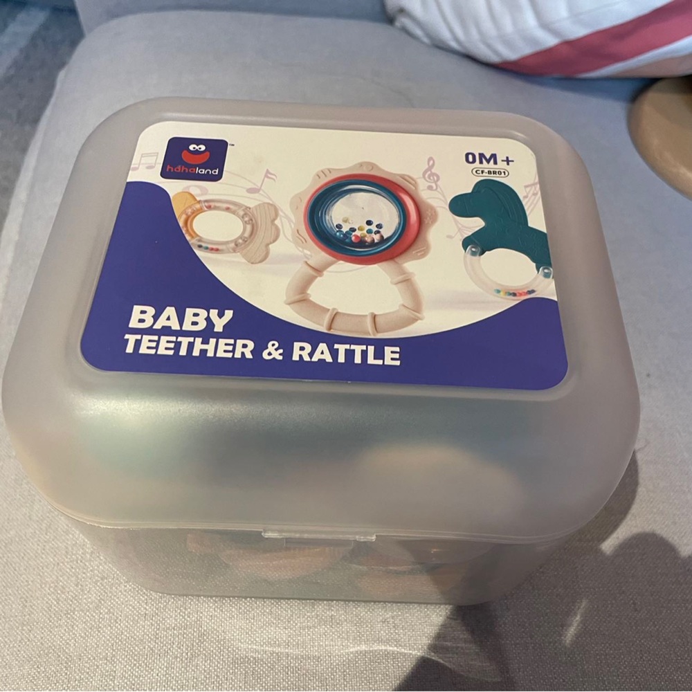 Baby Teether Set (10-piece)
